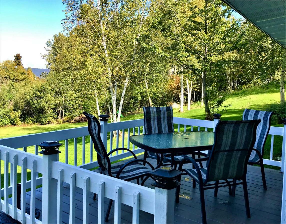 Panoramique Du Fjord Apartment L'Anse-Saint-Jean Bagian luar foto