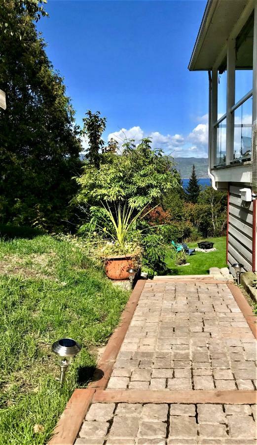Panoramique Du Fjord Apartment L'Anse-Saint-Jean Bagian luar foto