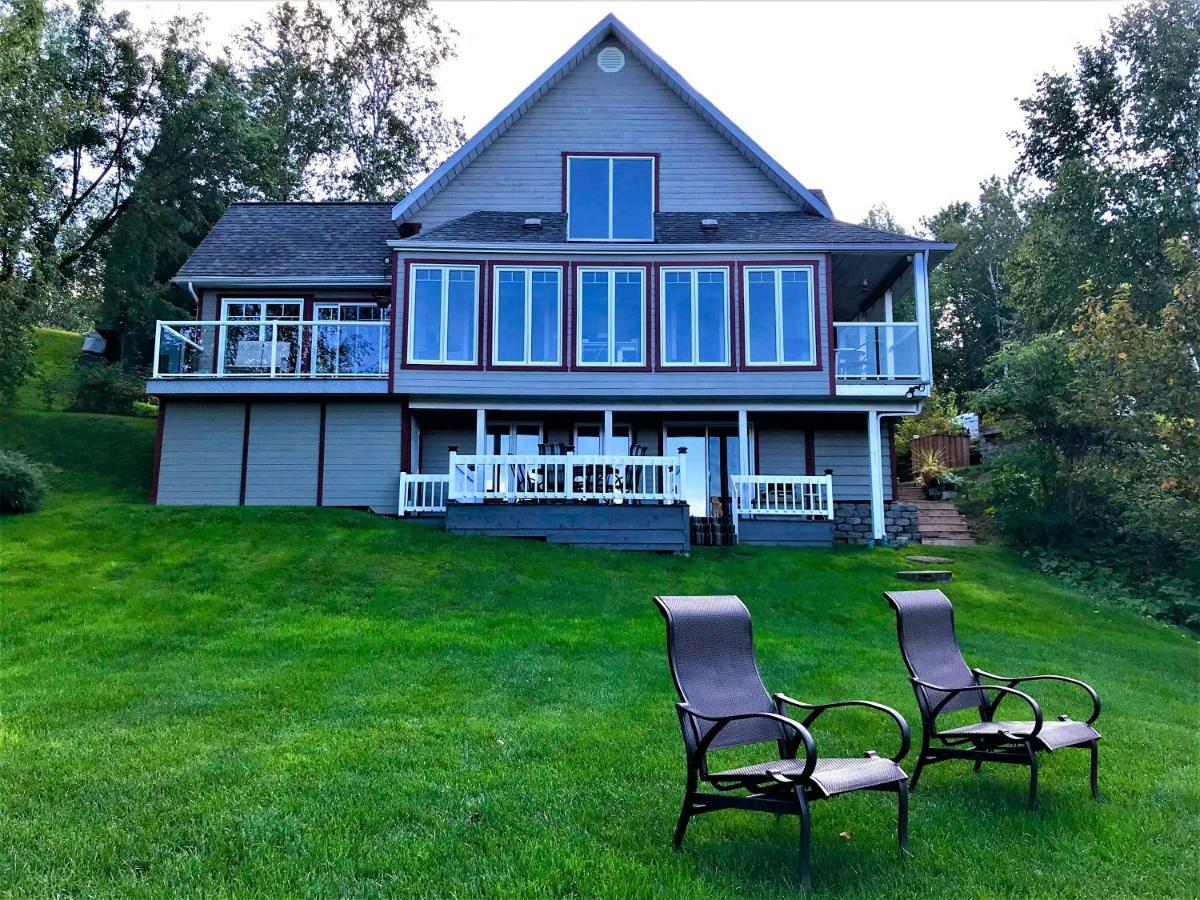 Panoramique Du Fjord Apartment L'Anse-Saint-Jean Bagian luar foto