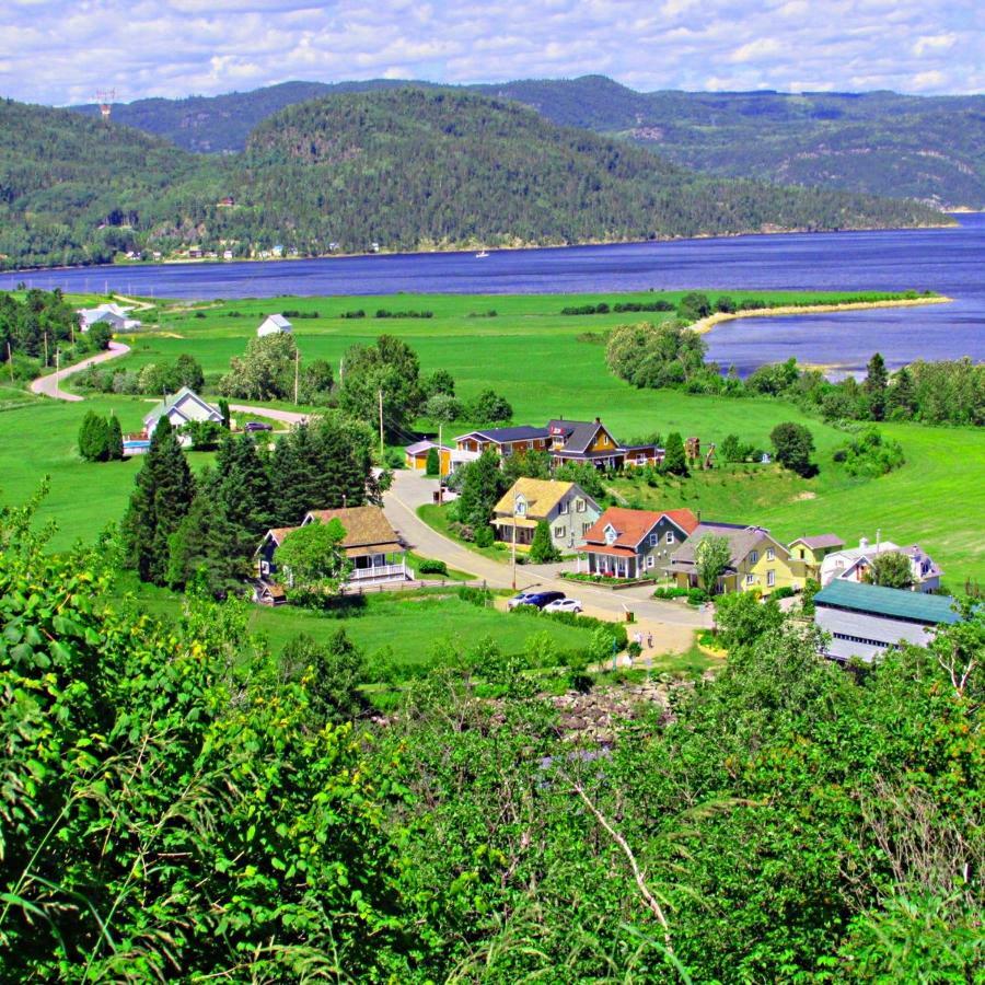 Panoramique Du Fjord Apartment L'Anse-Saint-Jean Bagian luar foto