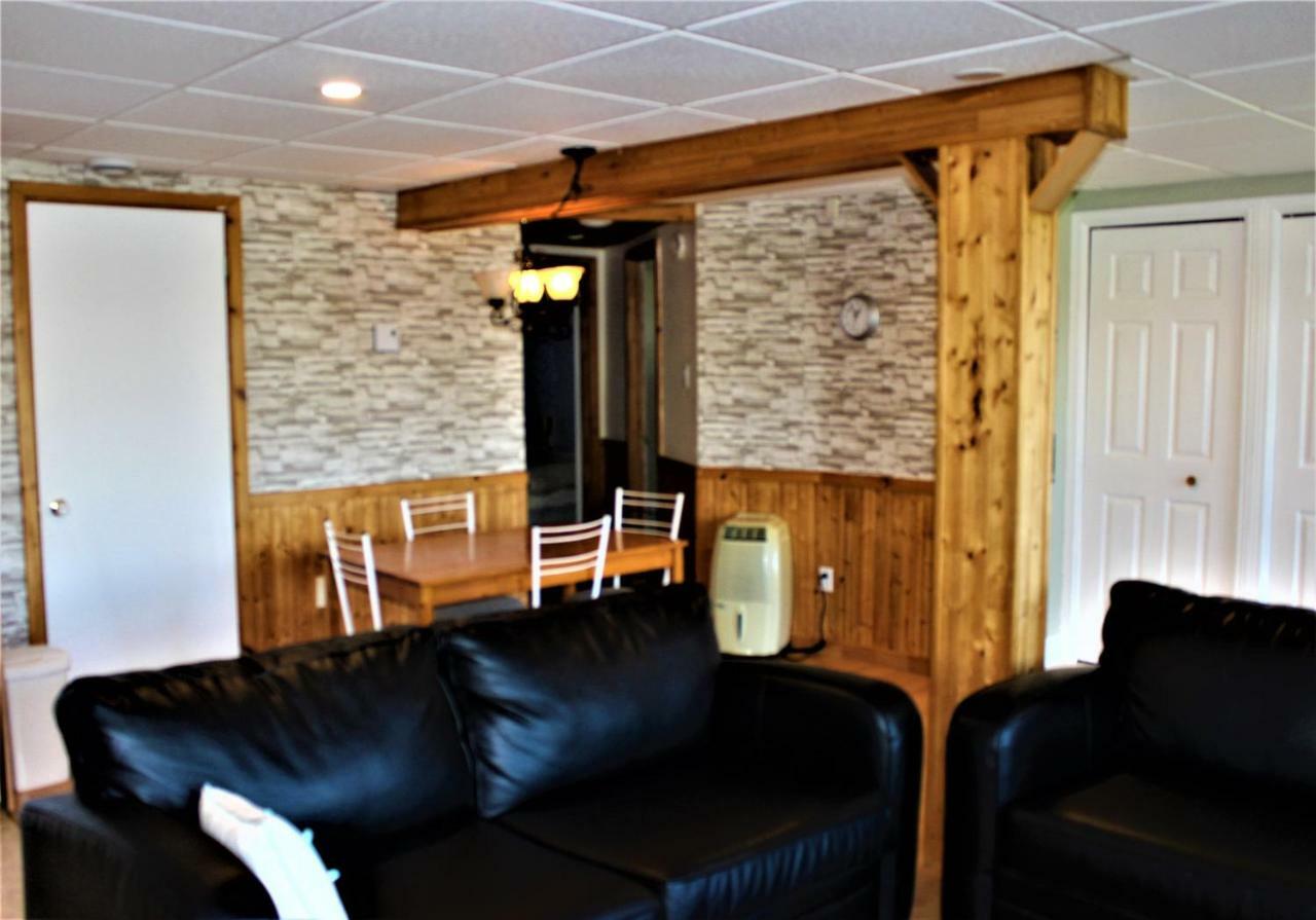 Panoramique Du Fjord Apartment L'Anse-Saint-Jean Bagian luar foto