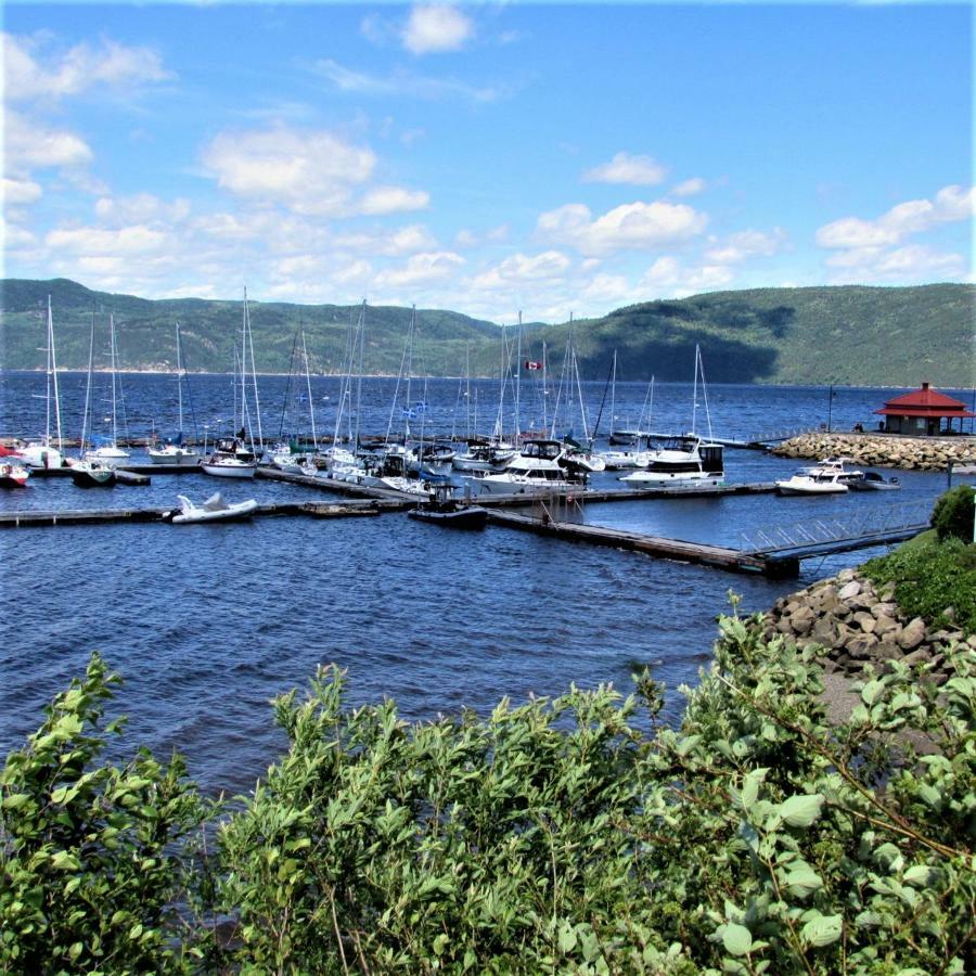 Panoramique Du Fjord Apartment L'Anse-Saint-Jean Bagian luar foto